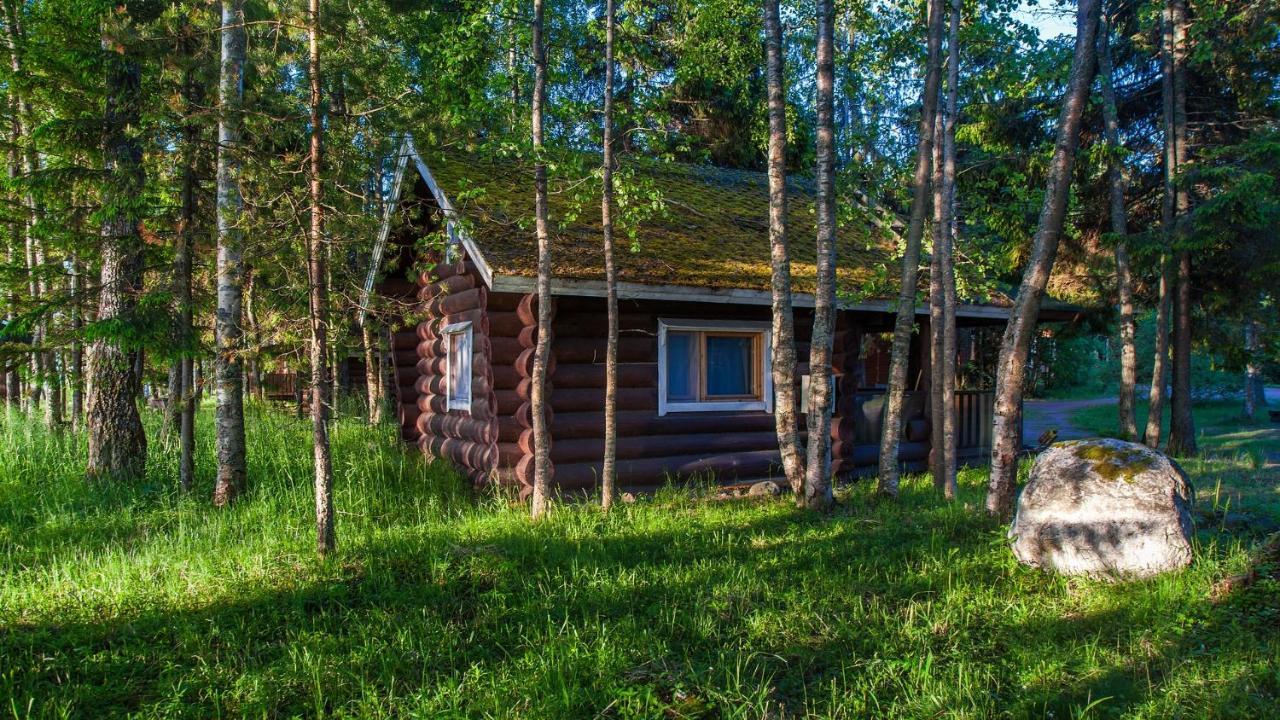 Отель База отдыха  Самая Ладога Приозерск Экстерьер фото